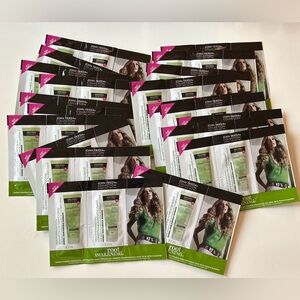 40 John Frieda Root Awakening Collection Shampoo & Conditioner Samples - 20+20